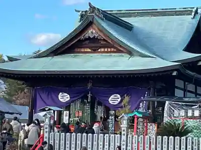 白崎八幡宮の本殿・本堂