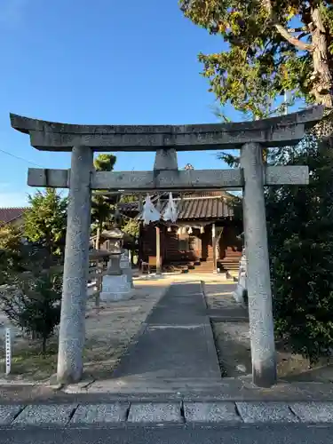 渡橋八幡宮(島根県)