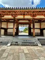 法隆寺の山門