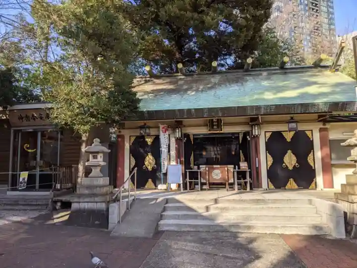 品川貴船神社の本殿・本堂