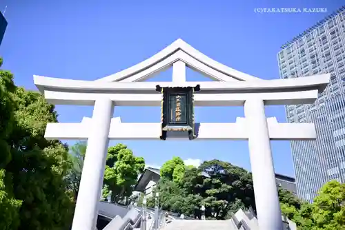 日枝神社の鳥居