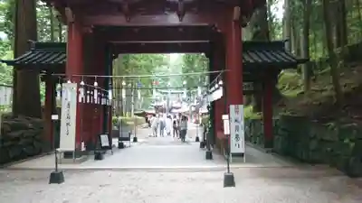 日光二荒山神社の山門・神門