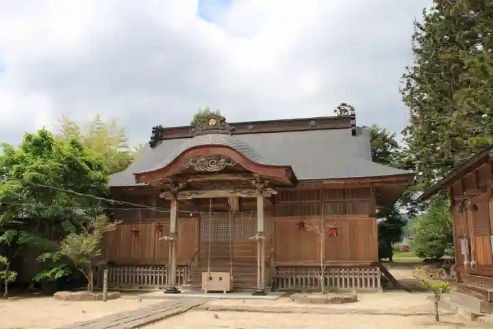 石背國造神社の本殿・本堂