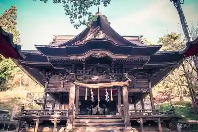 蚊里田八幡宮(長野県)