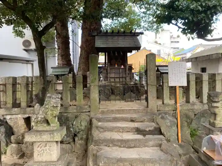 横田神社の本殿・本堂
