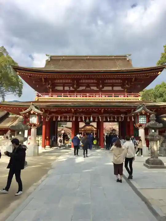 太宰府天満宮の山門・神門