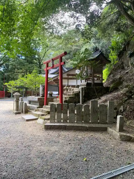 サムハラ神社 奥の宮(岡山県)