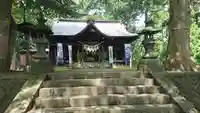 伊豆山神社 里宮の本殿・本堂