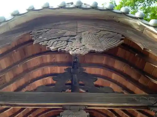 網戸神社の芸術