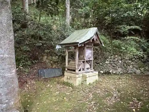 伊香具坂神社の末社