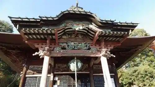 龍泉寺の本殿