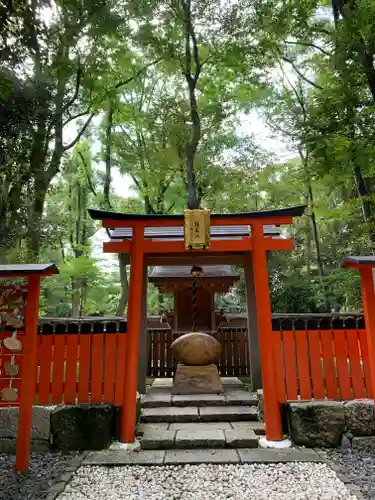 賀茂御祖神社（下鴨神社）の末社