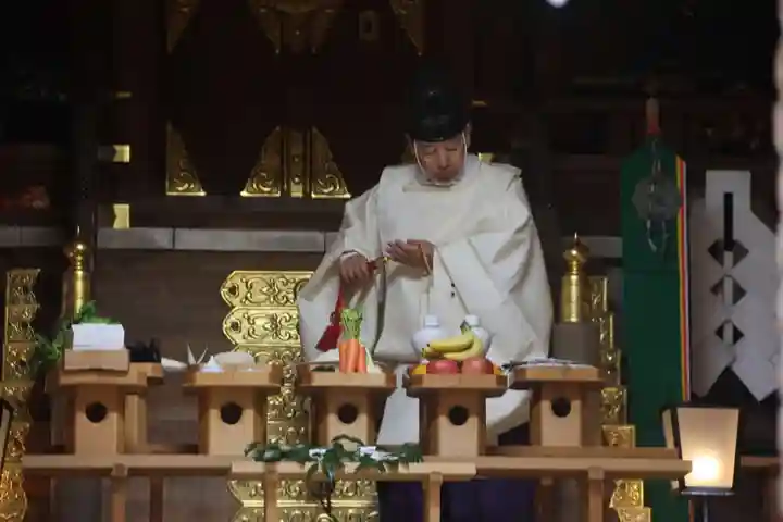 鹿島大神宮のお祭り