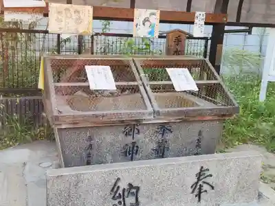 澪標住吉神社の手水舎