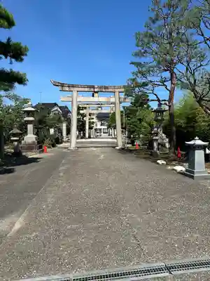 於保多神社(富山県)