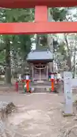 牡丹稲荷神社の本殿・本堂