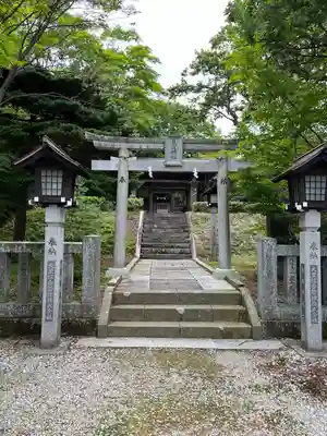 那須温泉神社(栃木県)