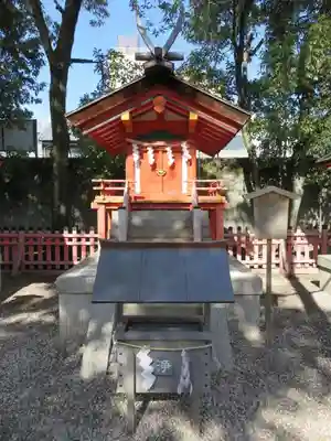 率川神社(大神神社摂社)の末社・摂社