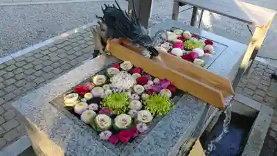 川越八幡宮の手水舎