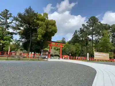 賀茂別雷神社（上賀茂神社）(京都府)