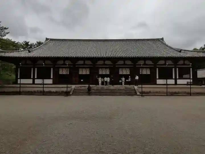唐招提寺の本殿・本堂