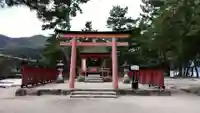 清盛神社の鳥居