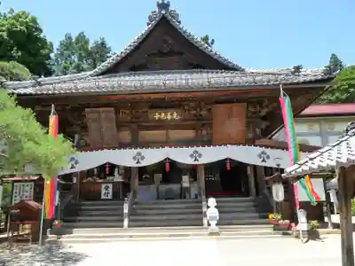 座光如来寺(元善光寺)の本殿・本堂