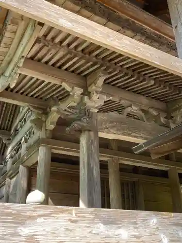 元大原神社の本殿・本堂