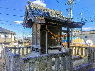 下谷八幡神社の本殿・本堂