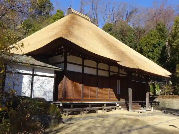 横浜 西方寺の本殿・本堂