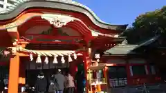 金神社の本殿