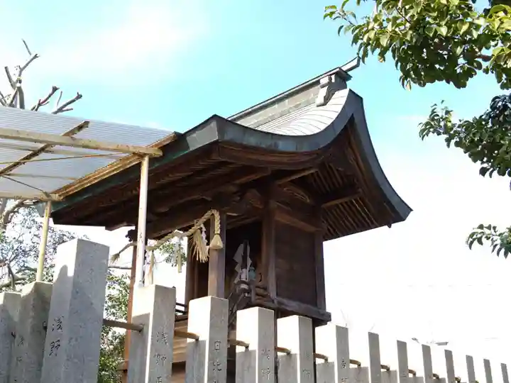 春日神社(百島町)の本殿・本堂
