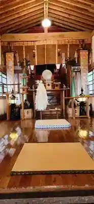 豊龍神社の本殿