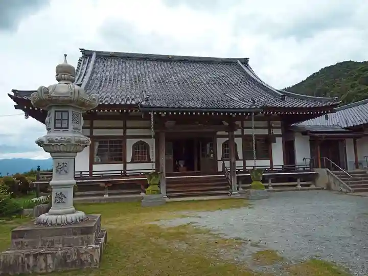 廣徳寺の本殿・本堂