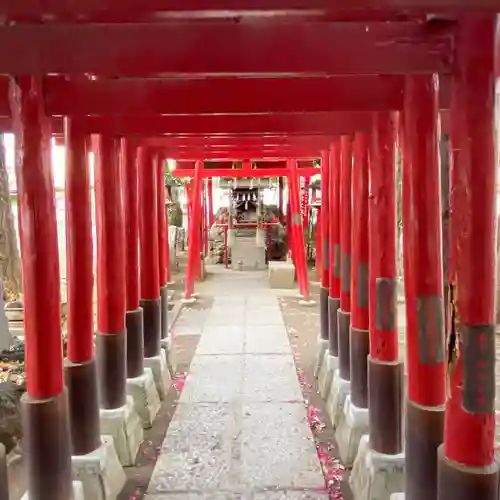 花園神社の末社・摂社