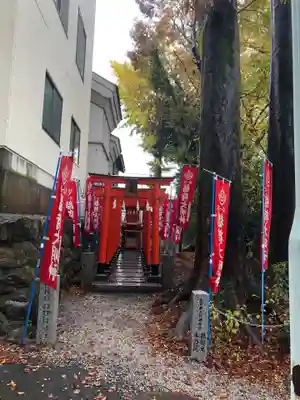 秩父今宮神社の鳥居