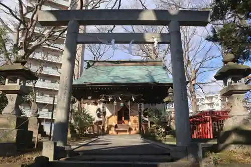 愛宕神社の鳥居