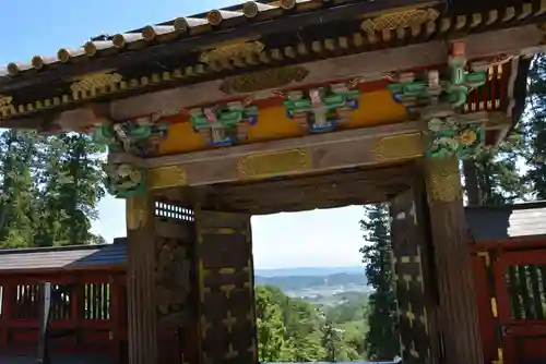 妙義神社の山門・神門