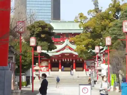 富岡八幡宮の本殿・本堂