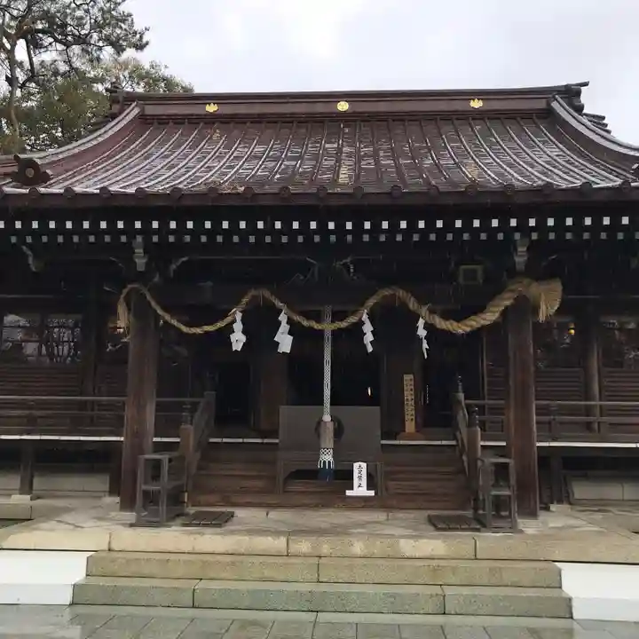 焼津神社の本殿・本堂