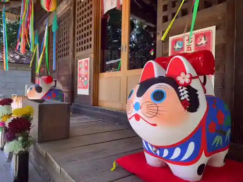 滑川神社 - 仕事と子どもの守り神(福島県)