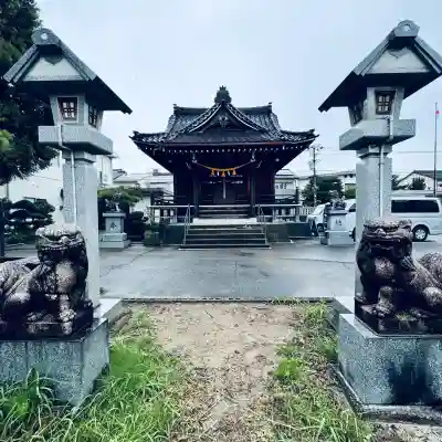 諏訪社(富山県)