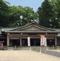 三重縣護國神社の本殿・本堂
