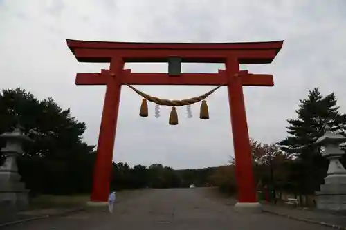 樽前山神社の鳥居