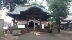 阿邪訶根神社の本殿