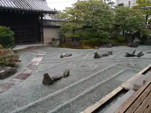 観智院（東寺子院）の庭園