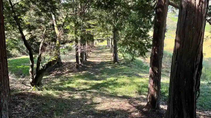 鬼死骸八幡神社(岩手県)