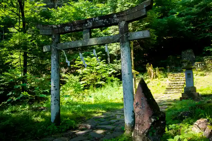 北野神社の鳥居