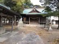 熊野神社の本殿・本堂