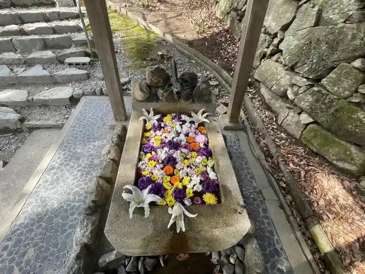 村雲御所瑞龍寺門跡の手水舎